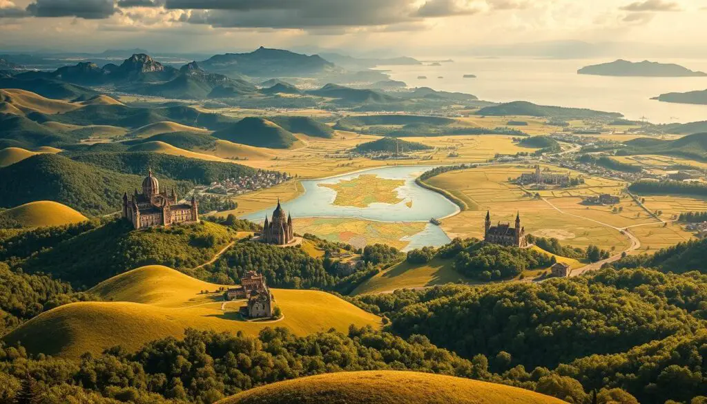 história territorial francesa