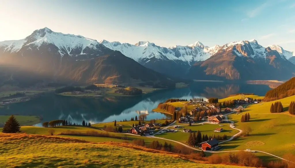 melhor época para visitar a Suíça