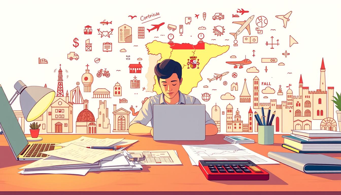 quanto dinheiro levar para a Espanha