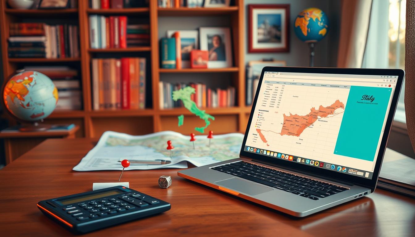 quanto dinheiro levar para a Itália