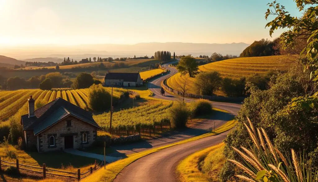 roteiro interior frança