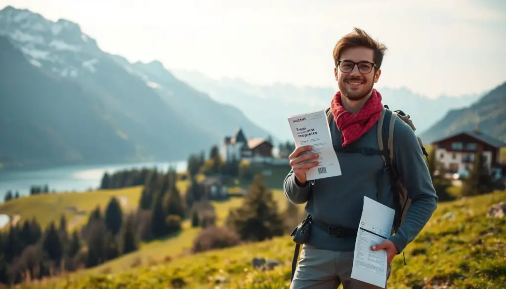 seguro viagem para Suíça