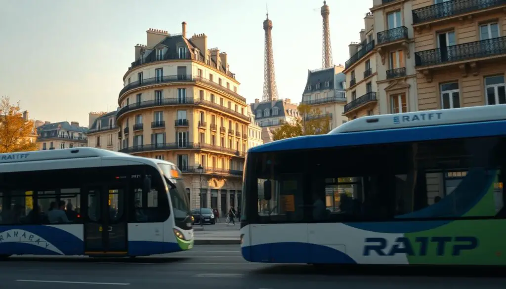 transporte público França