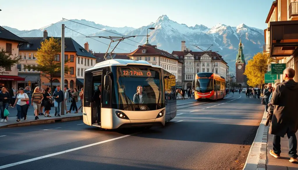 transporte público Suíça transporte público Suíça