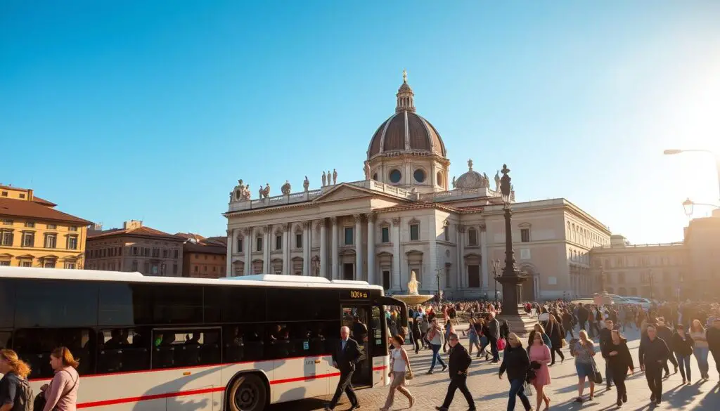 transporte público cidades italianas