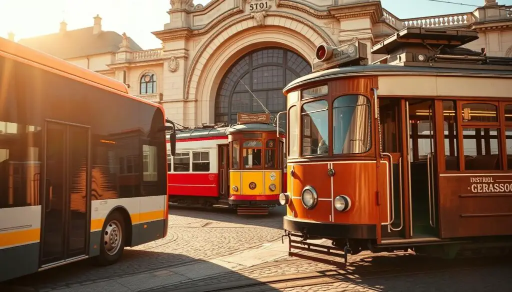 transporte público em Portugal