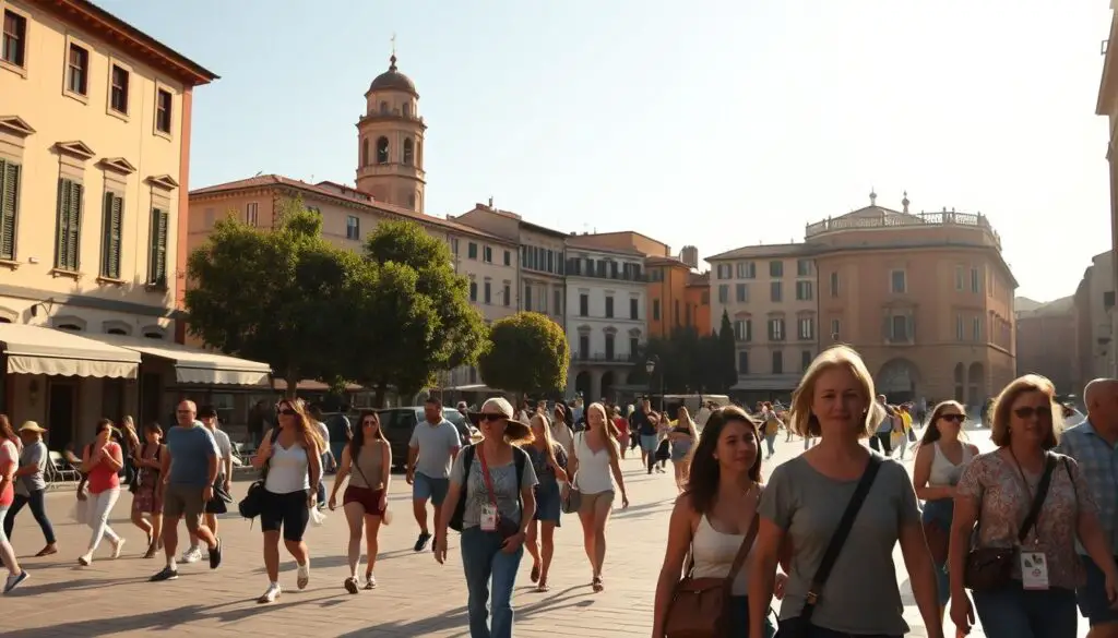 vantagens segurança pontos turísticos Itália