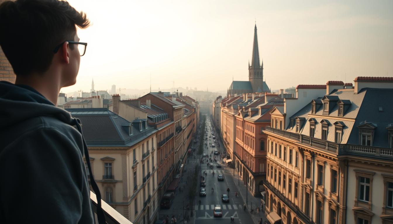 visto de estudante na Europa