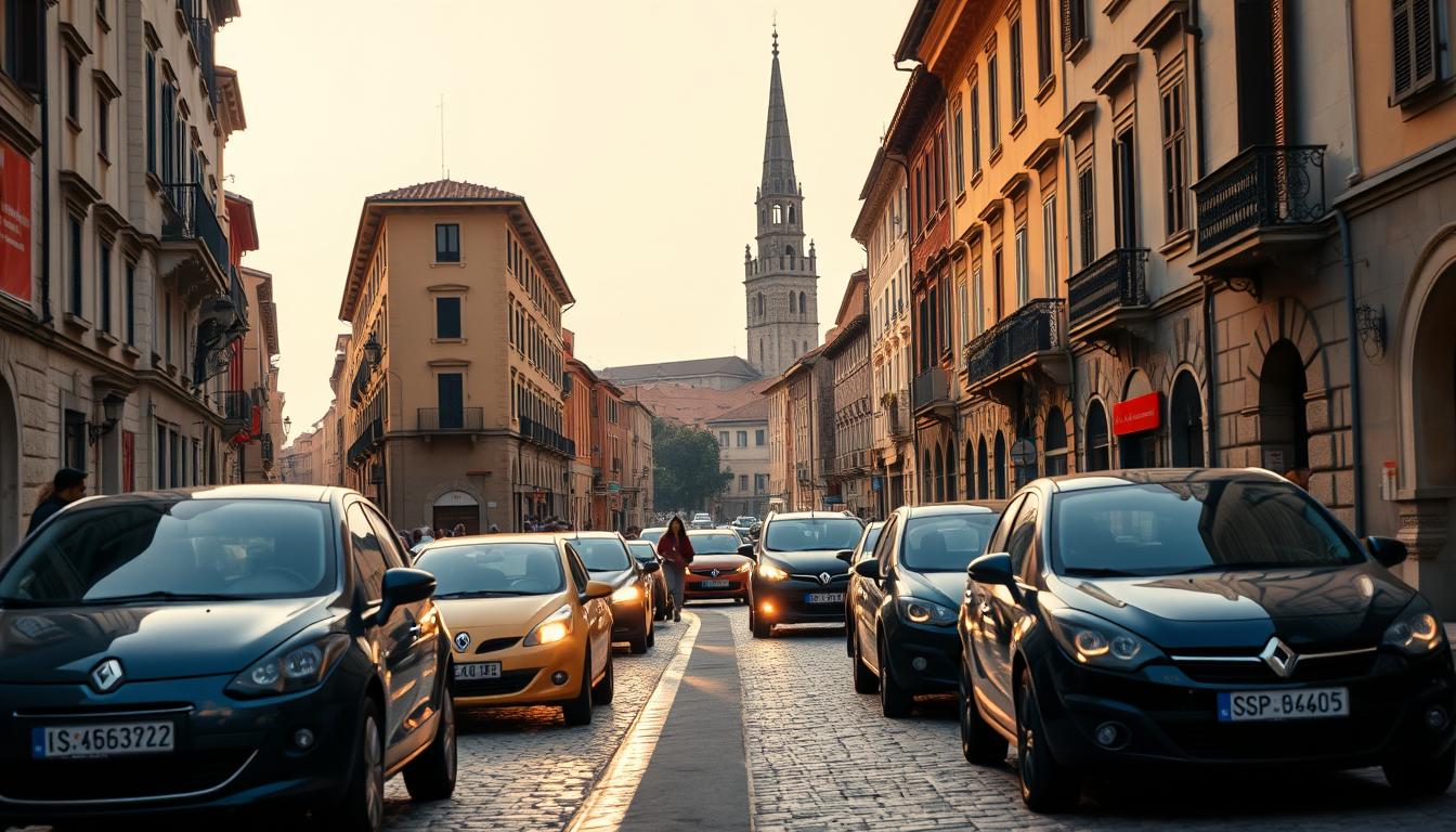zonas de tráfego limitado (ZTL) na Itália