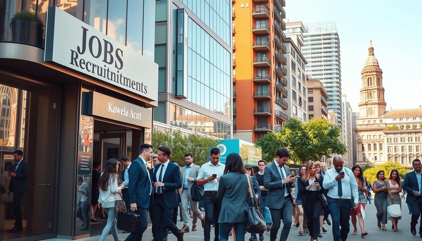 Agências de emprego e recrutamento na Europa