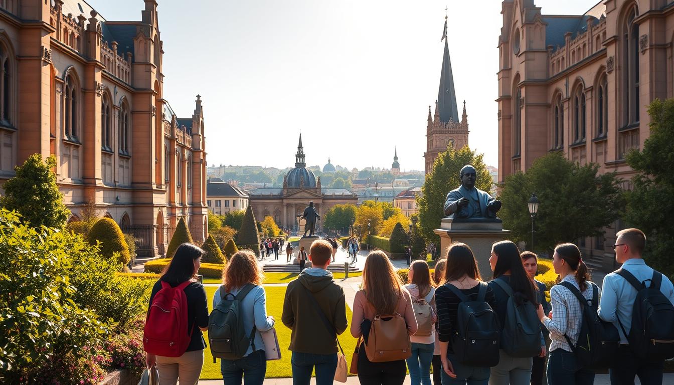 Bolsas de mestrado na Europa em 2025