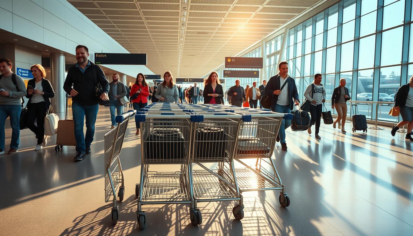 Companhias low-cost política de bagagem 2025