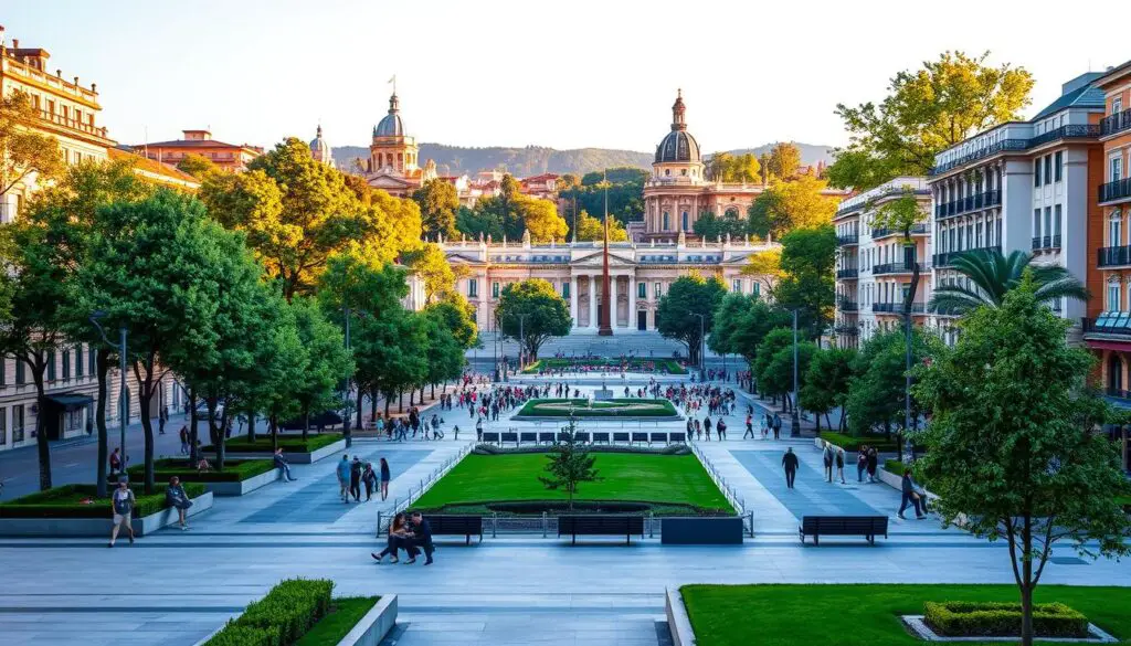 Madrid qualidade de vida