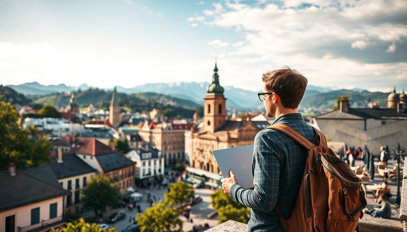 Nômade digital na Europa em 2025