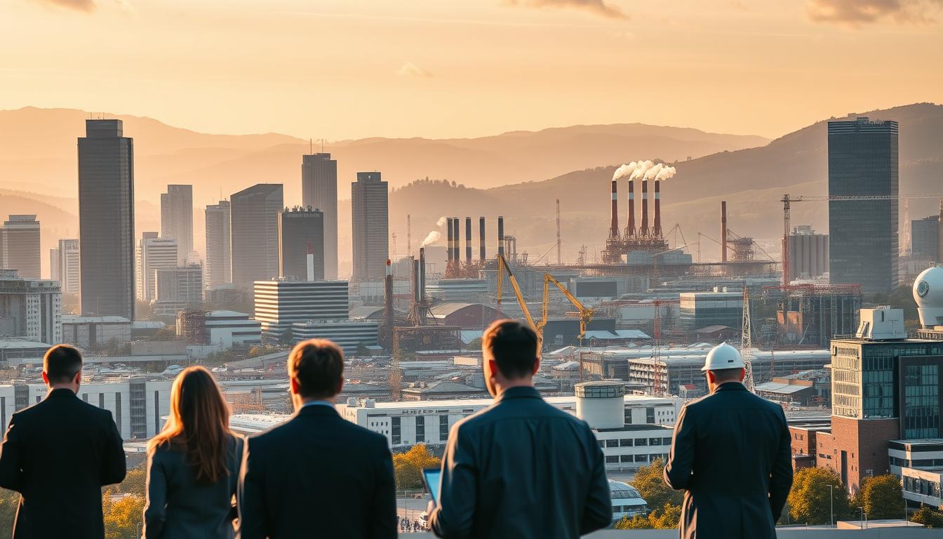 O impacto da inteligência artificial nos empregos na Europa