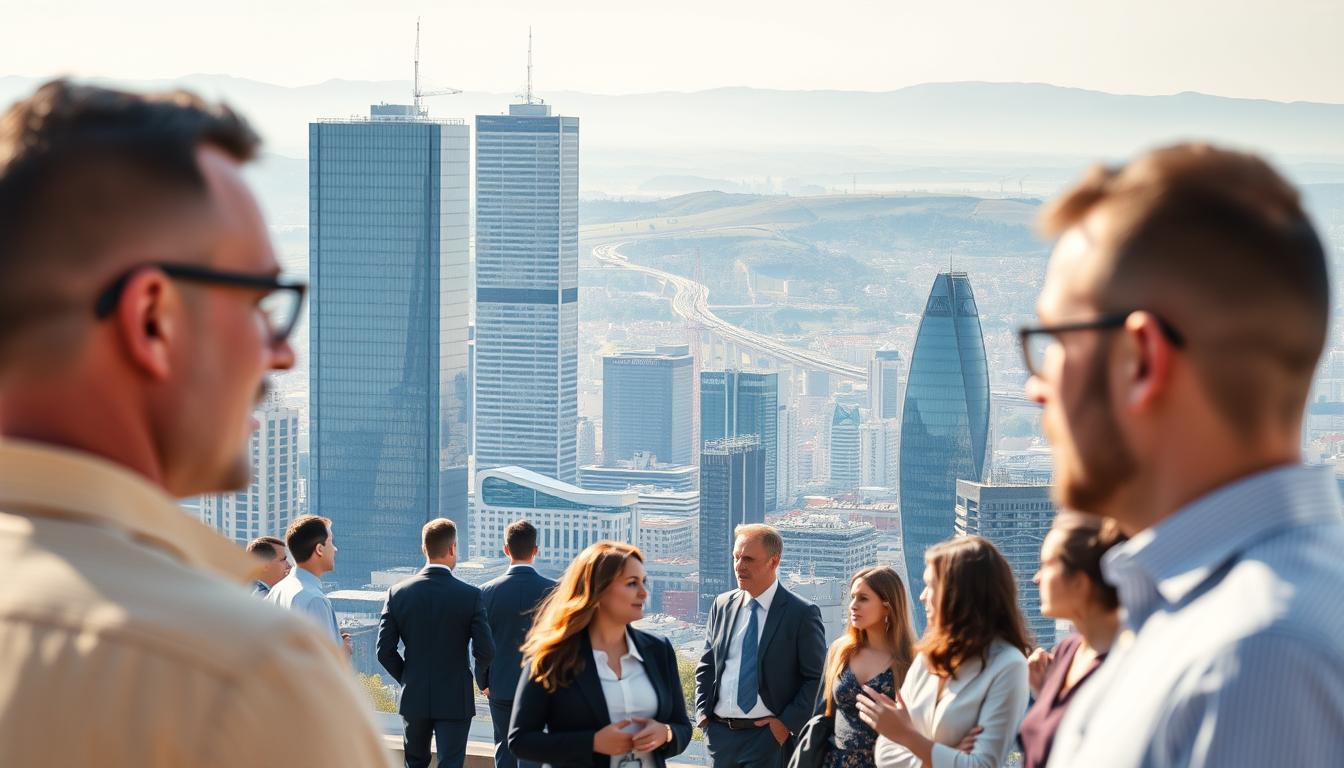 Setores que mais contratam estrangeiros na Europa