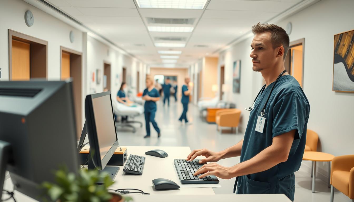 Trabalhar como enfermeiro na Europa