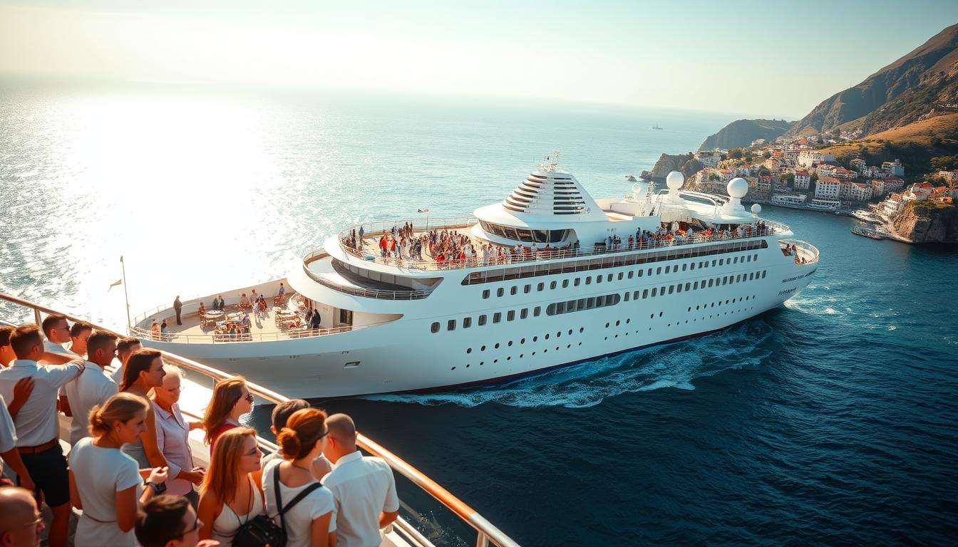 Trabalhar em navios e cruzeiros na Europa