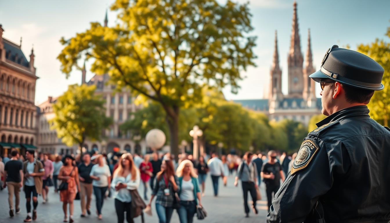 a Bélgica é um país seguro para turistas