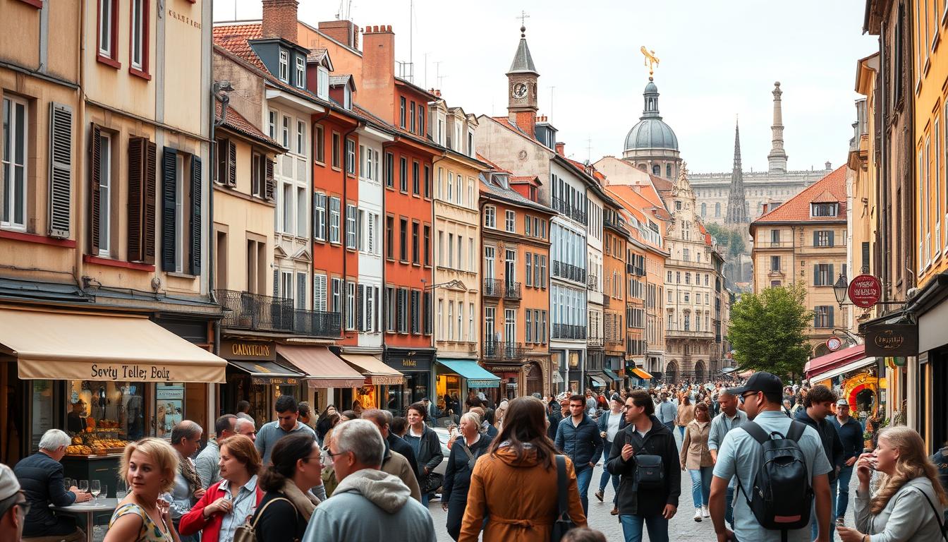 adaptação cultural na Europa