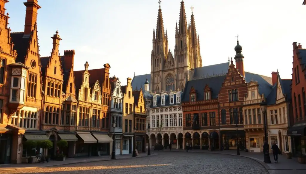 arquitetura histórica belga