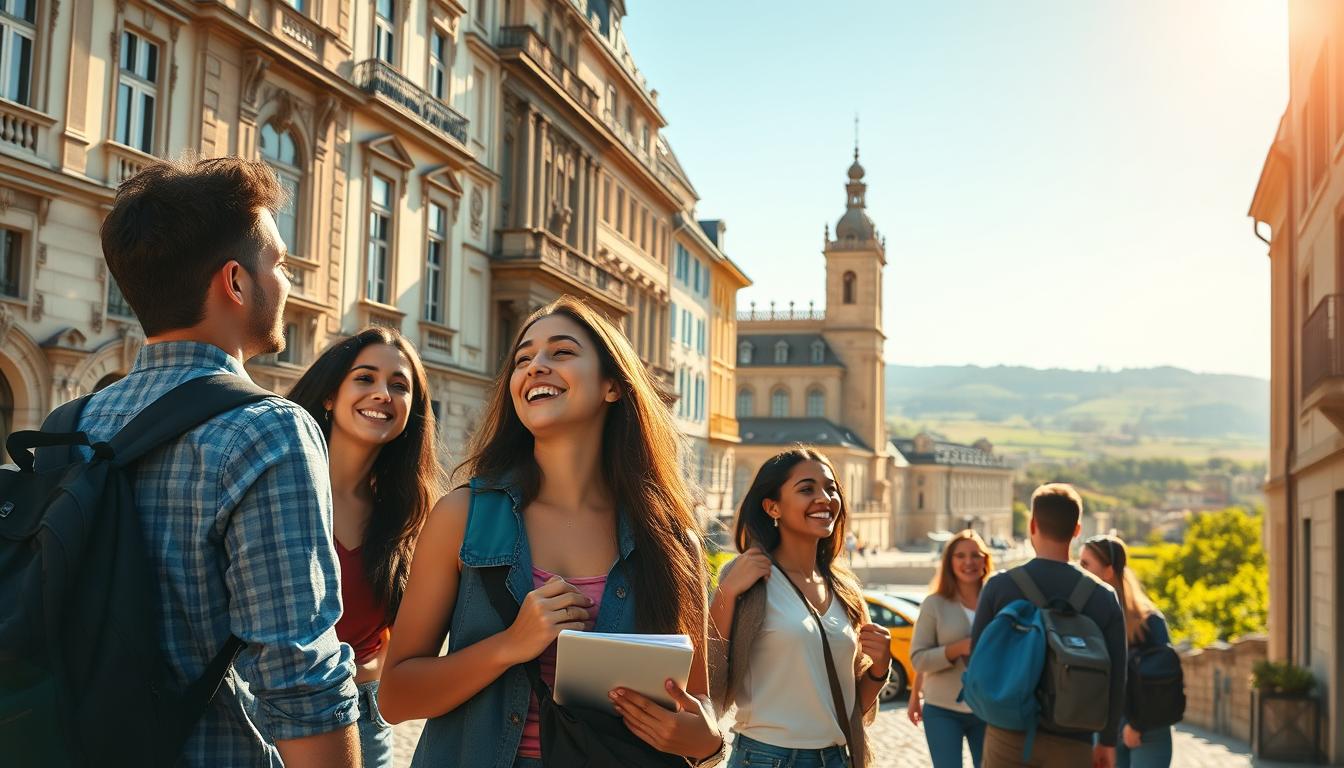 bolsas de estudo na Europa para brasileiros