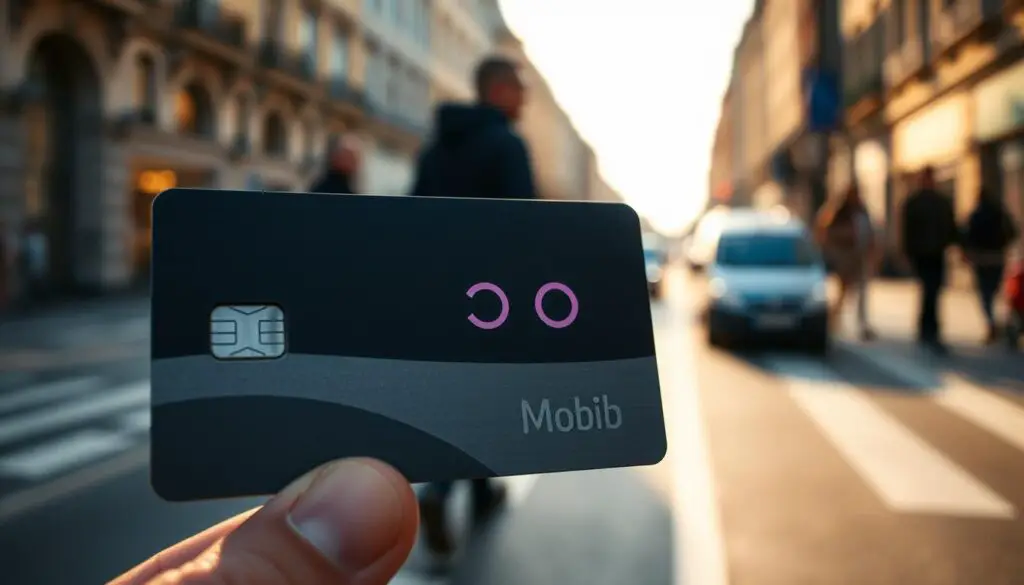 cartão mobib transporte público