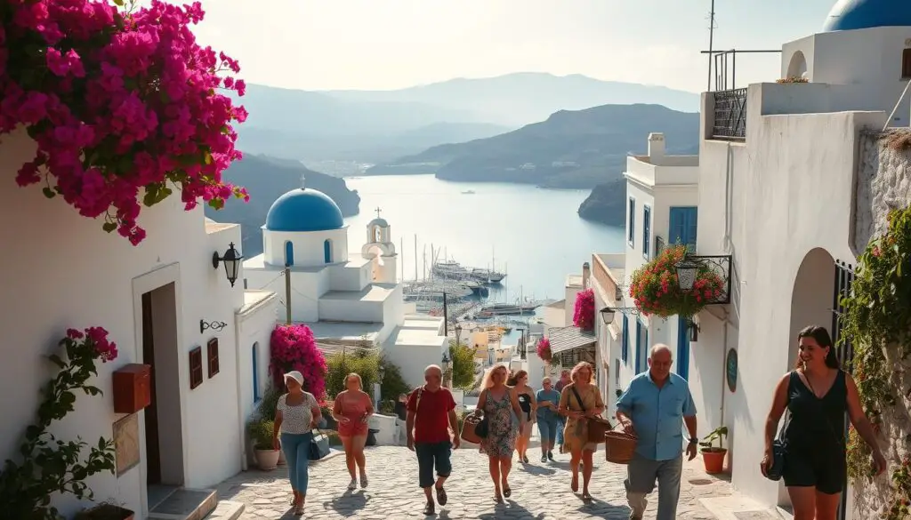 cidades autênticas Grécia