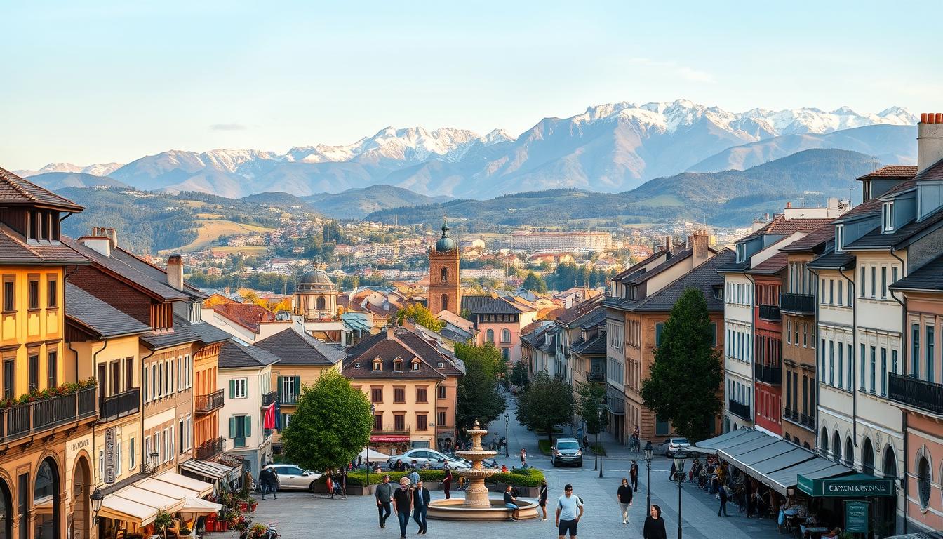 cidades com melhor qualidade de vida na Europa