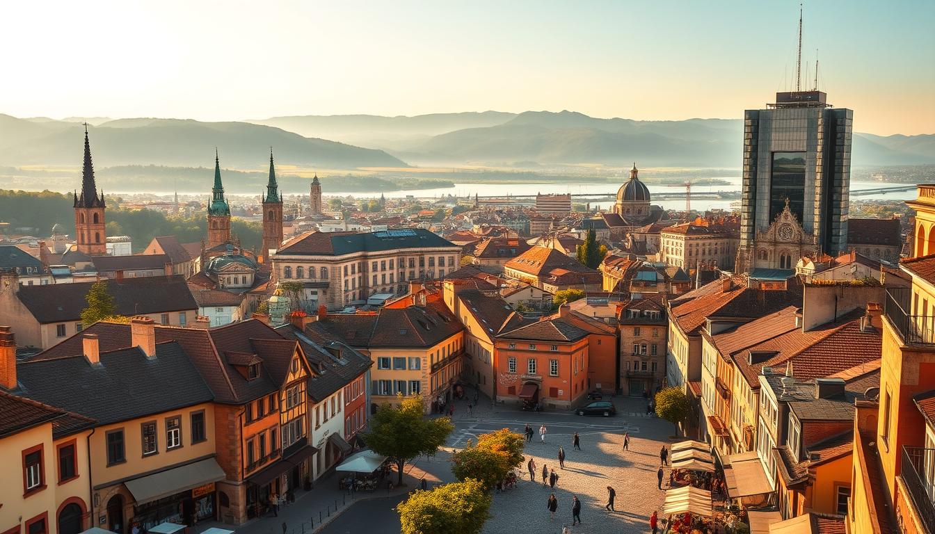 cidades europeias mais baratas para viver bem