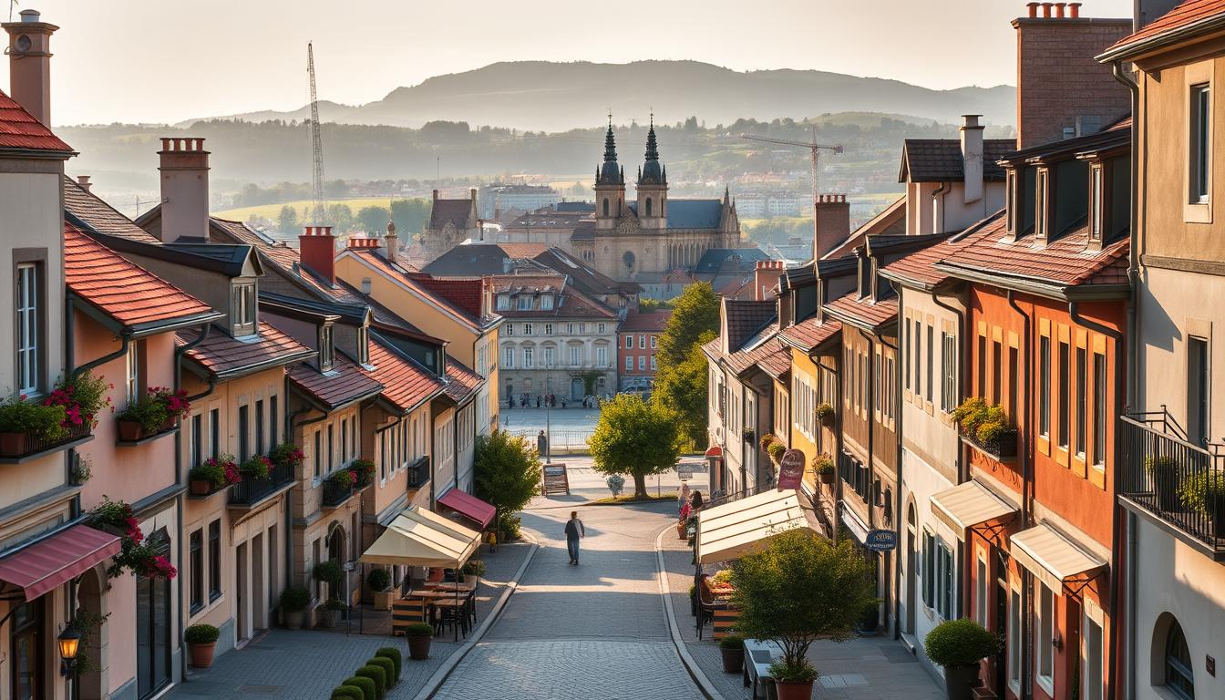 cidades mais baratas para morar na Europa