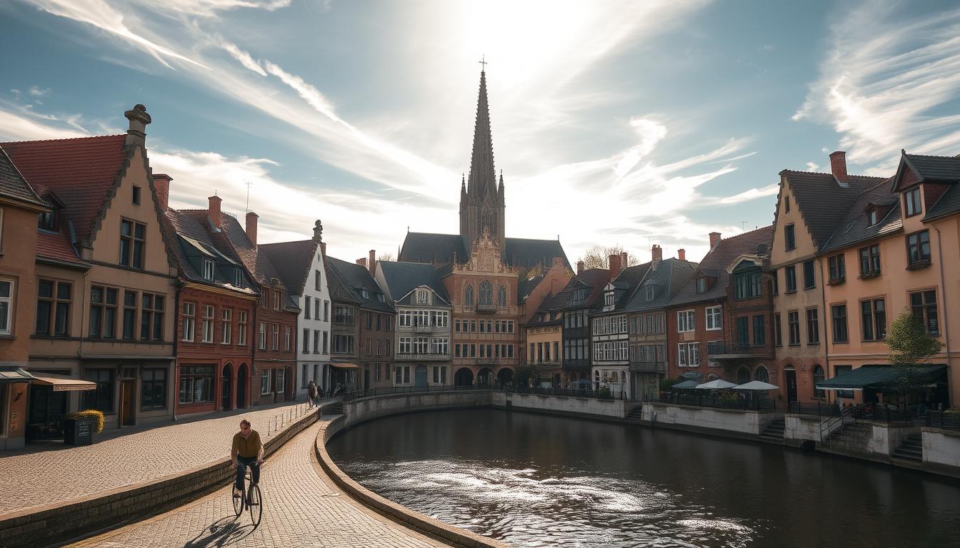 cidades menos conhecidas na Bélgica