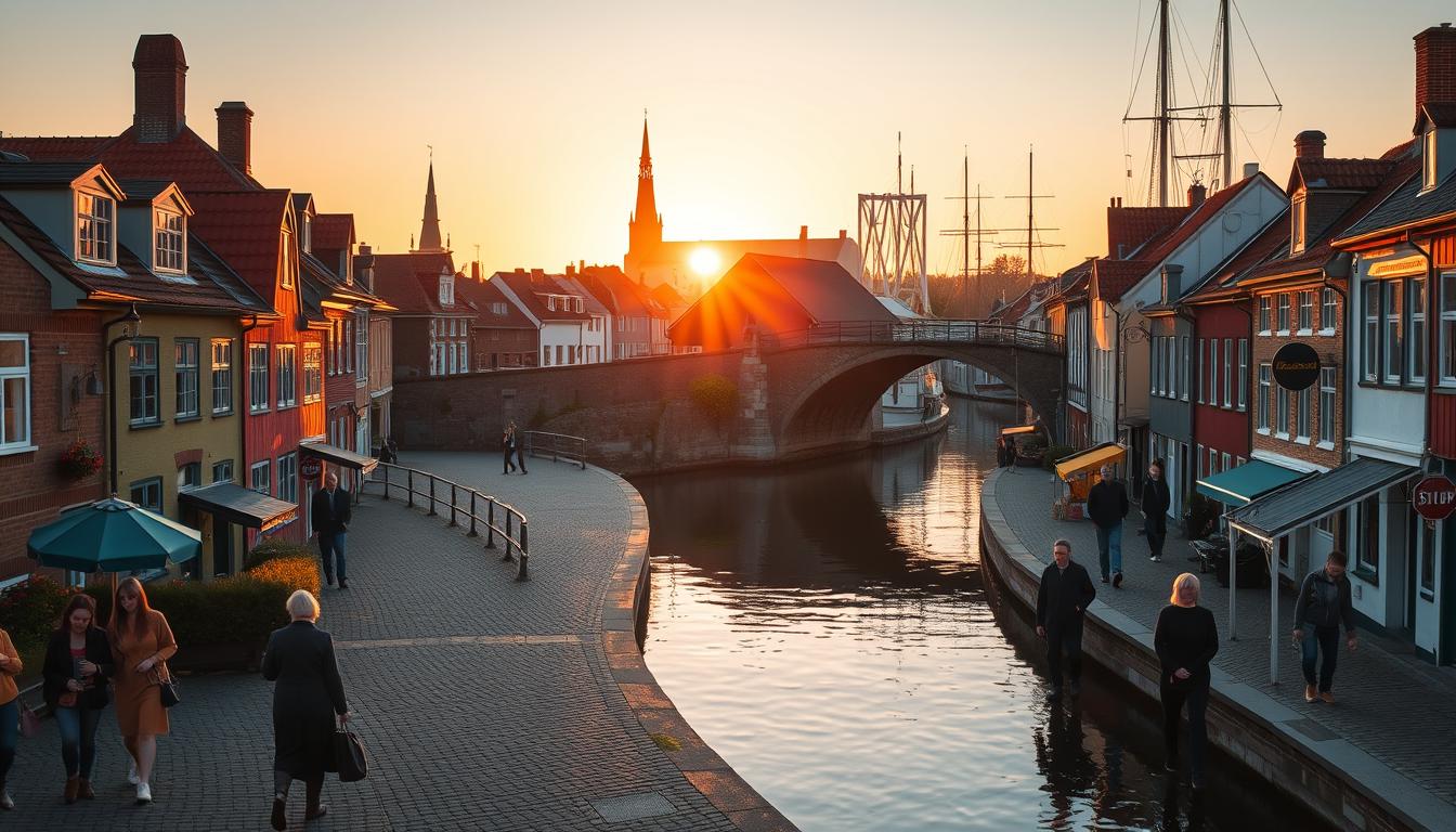 cidades menos conhecidas na Dinamarca