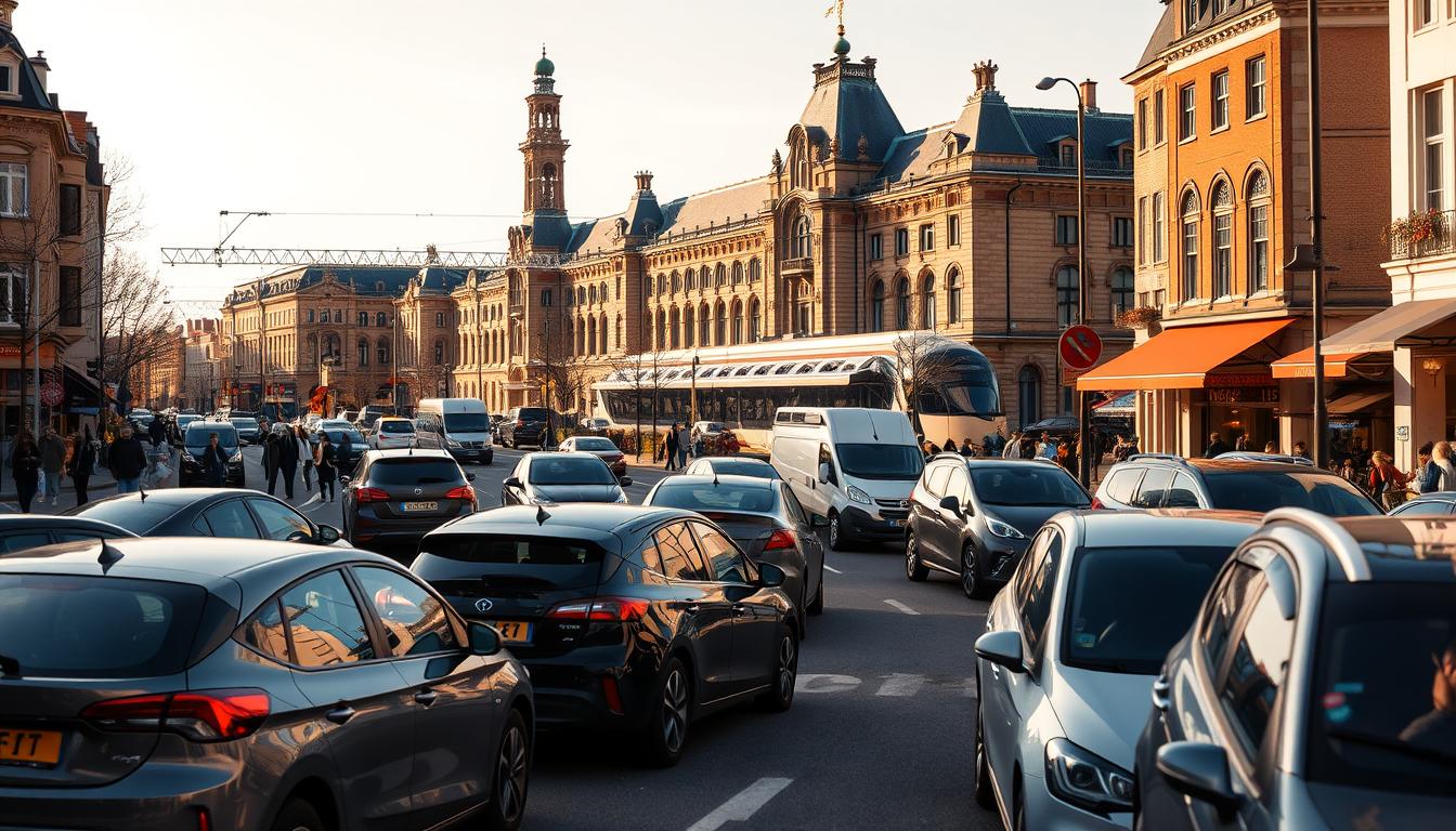 como se locomover na Bélgica