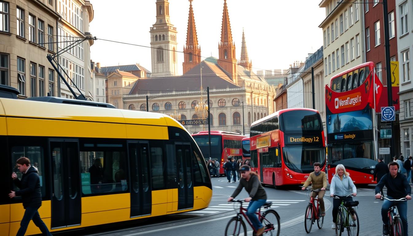 como se locomover na Dinamarca