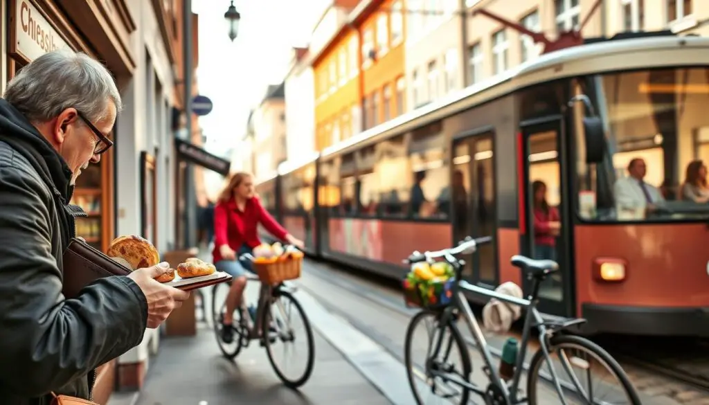 custos diários de viagem na Dinamarca