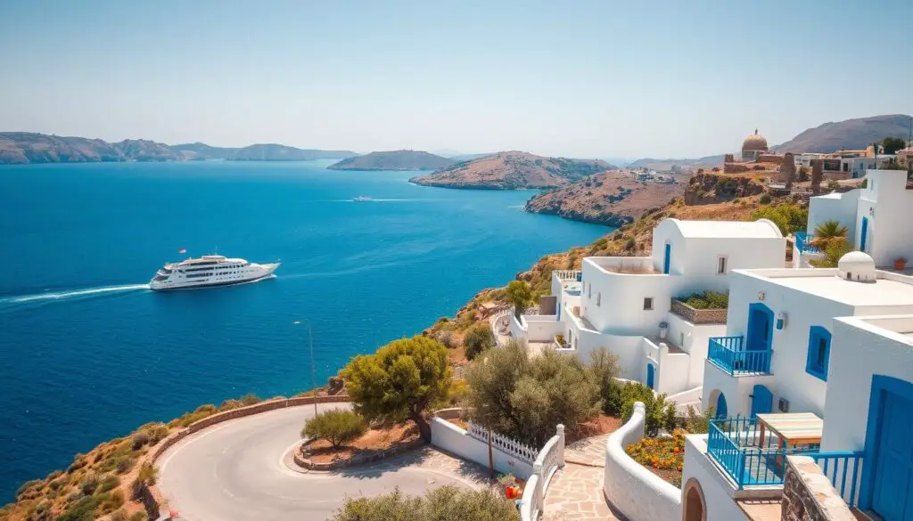 dicas transporte Grécia