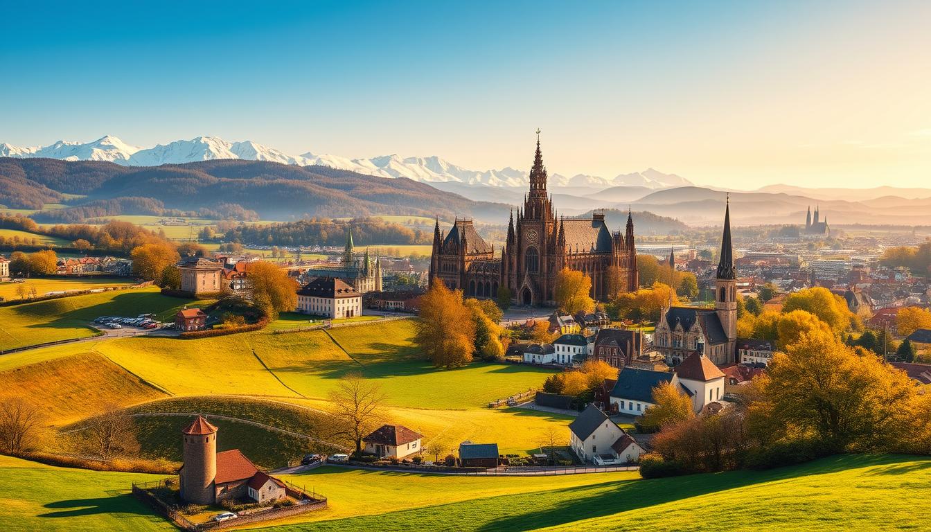 diferenças entre as regiões da Bélgica