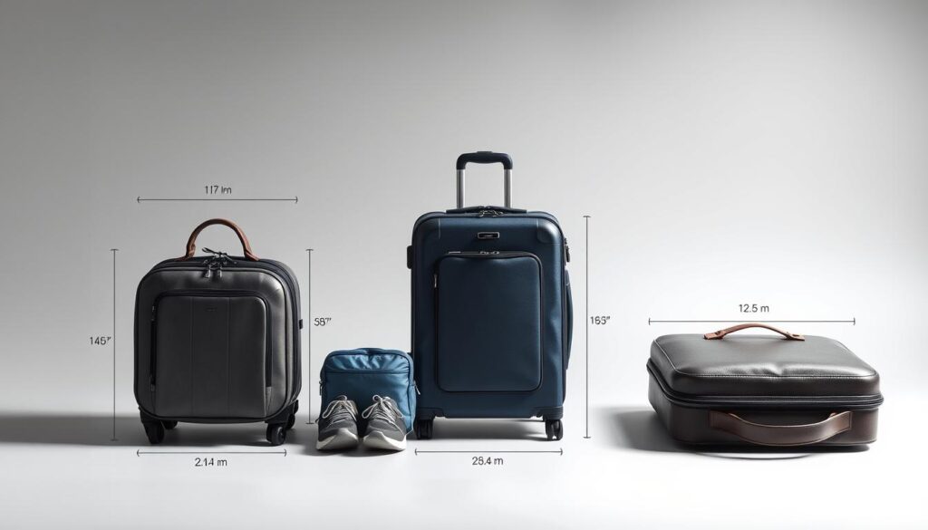 dimensões máximas dimensões máximas