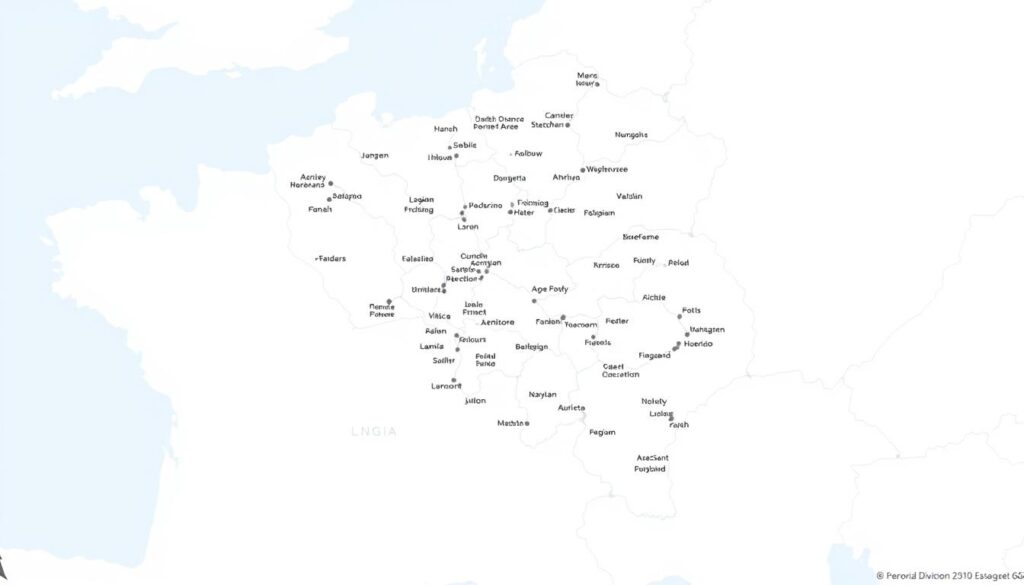 divisão administrativa Bélgica