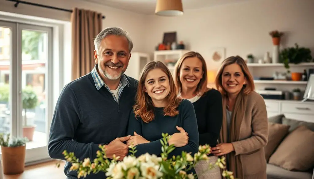 encontrar família anfitriã encontrar família anfitriã