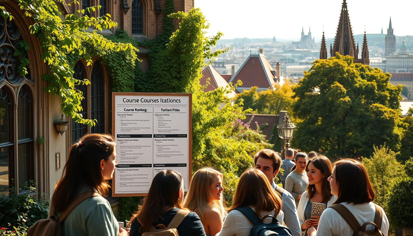 escolher curso em inglês na Europa
