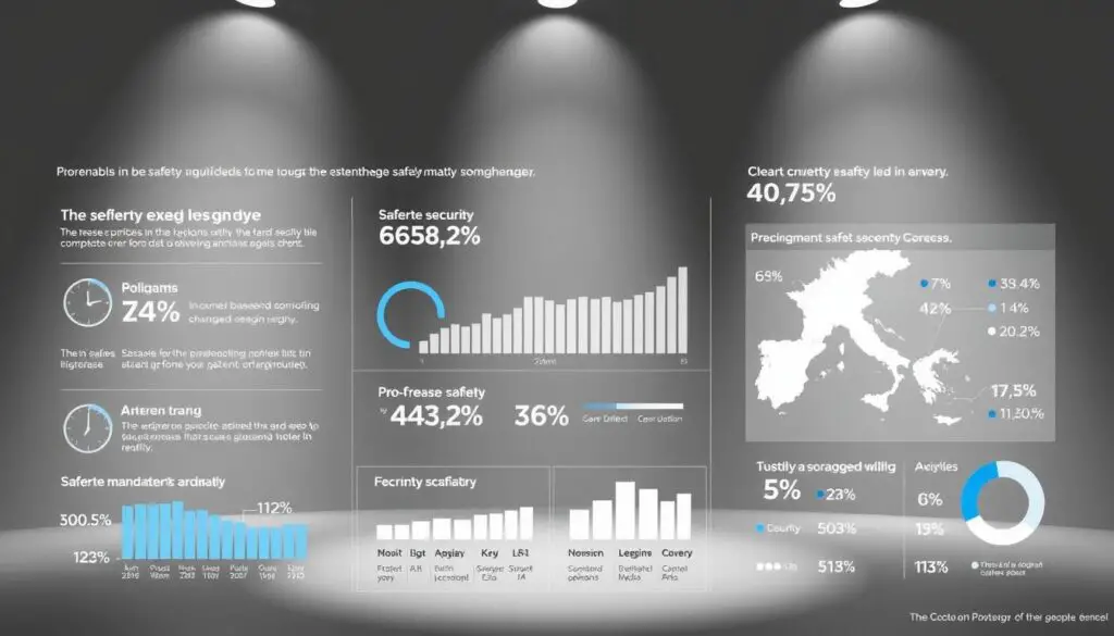 estatísticas de segurança na Grécia