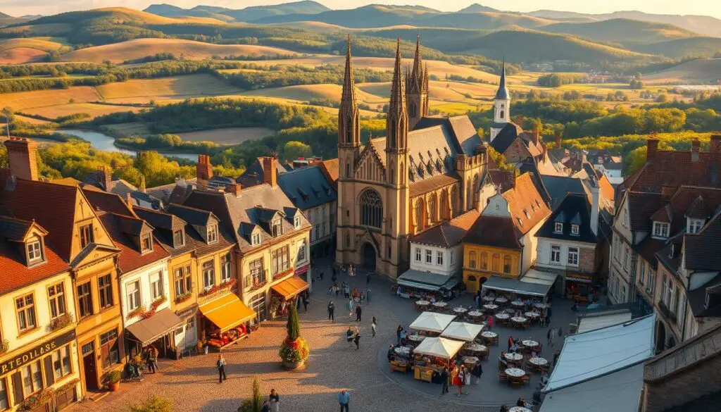 história e cultura belga