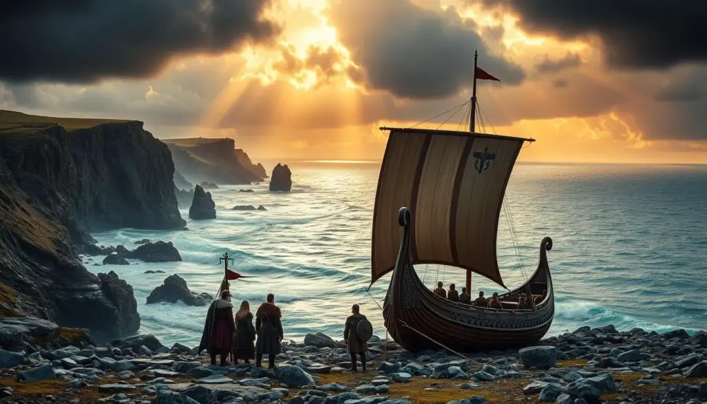 história viking Dinamarca