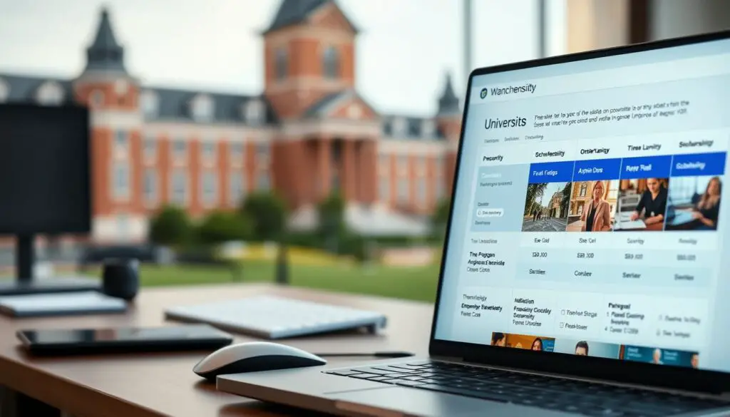 informações site universidades