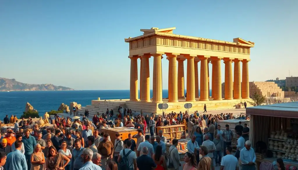 legado cultural grécia antiga