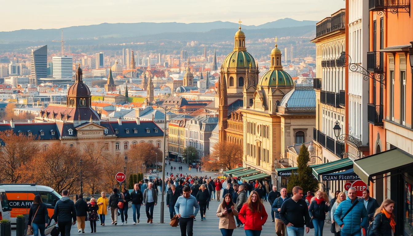 melhores cidades da Europa para imigrantes