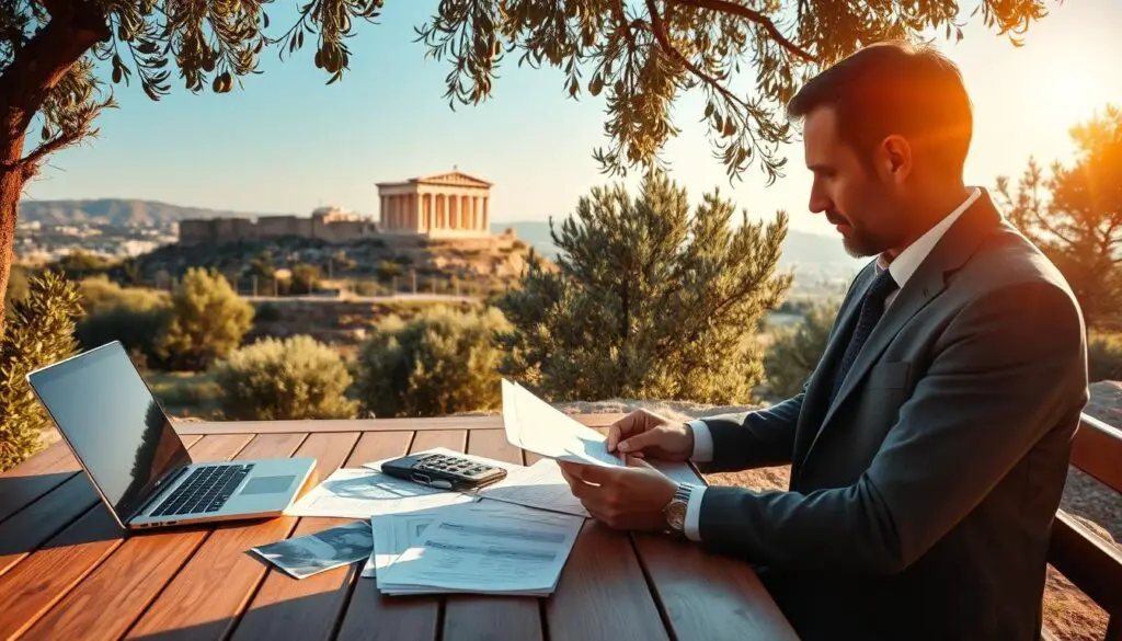 planejamento financeiro grécia