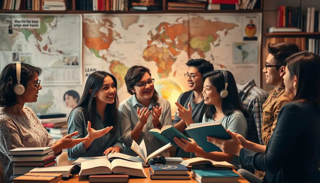 proficiência em idiomas proficiência em idiomas